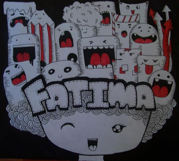 doodle your message and your name