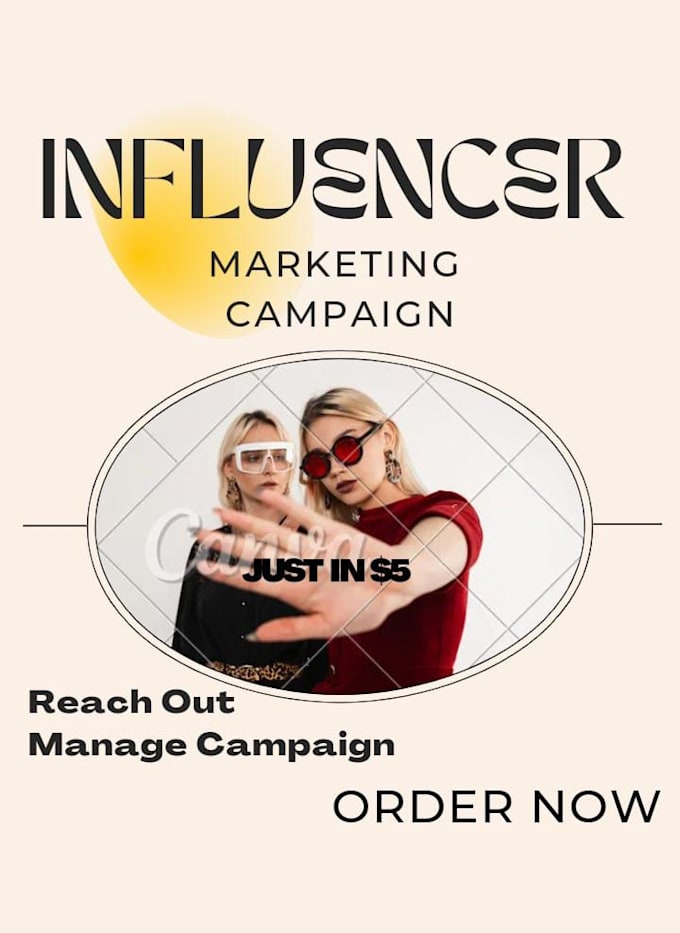 do a social media influencer marketing campaign