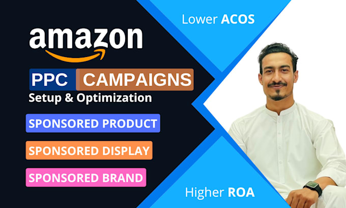 do amazon ppc sponsored ads campaign setup and optimization