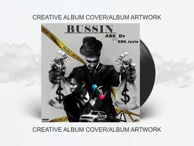 Design Mixtape Cover Album Cover Design By Bambamcreative1 Fiverr