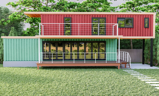 design shipping container home shop tiny house as architect