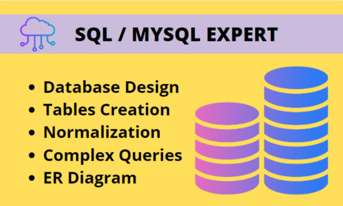 Design database, mysql, sql queries, and er diagram by Hira_aspiretech ...