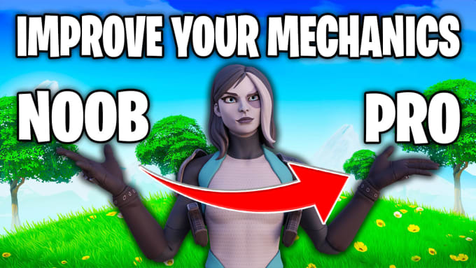 Vastly improve your fortnite mechanics by Sweaty6ix | Fiverr