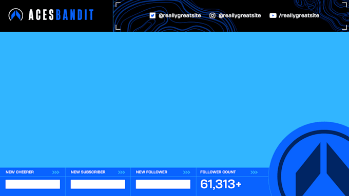 Create custom streamyard overlays and background for you by ...