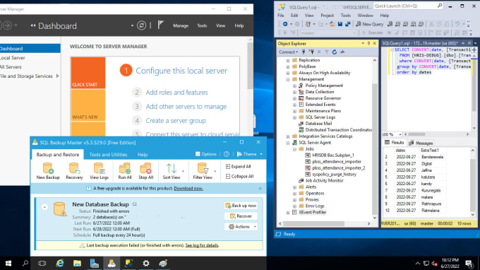 Windows server installation and configuration by Janith_gallage | Fiverr