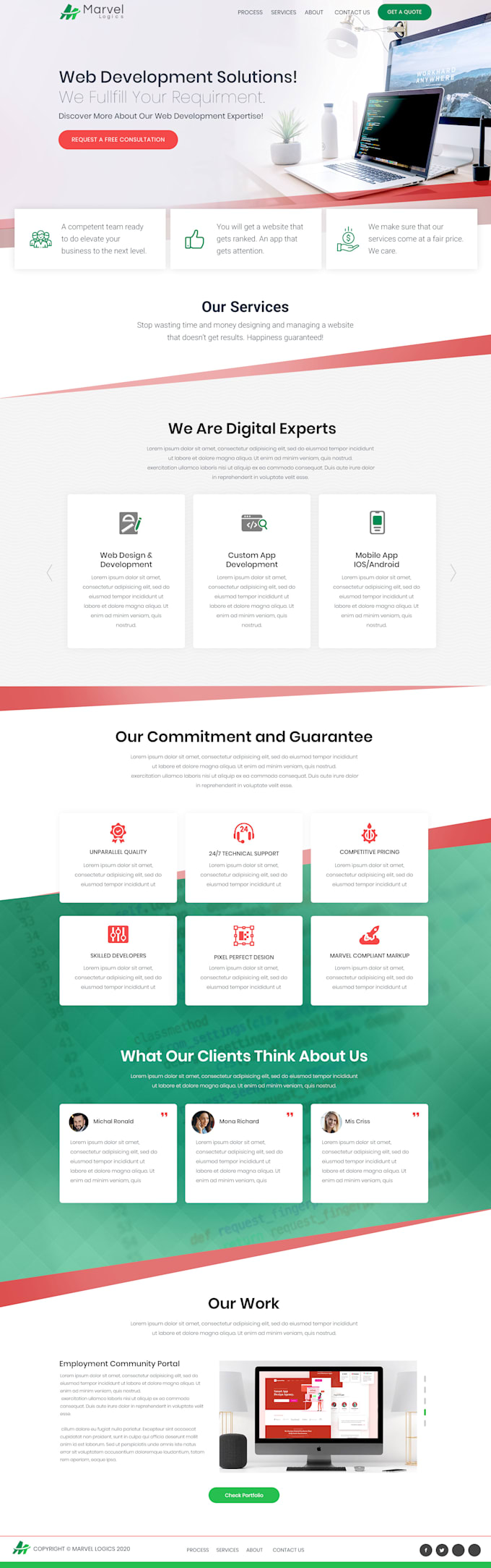 turn psd, figma or xd design to HTML and CSS