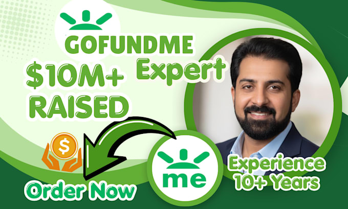 write gofundme,  create charity crowdfunding campaign for fundraising