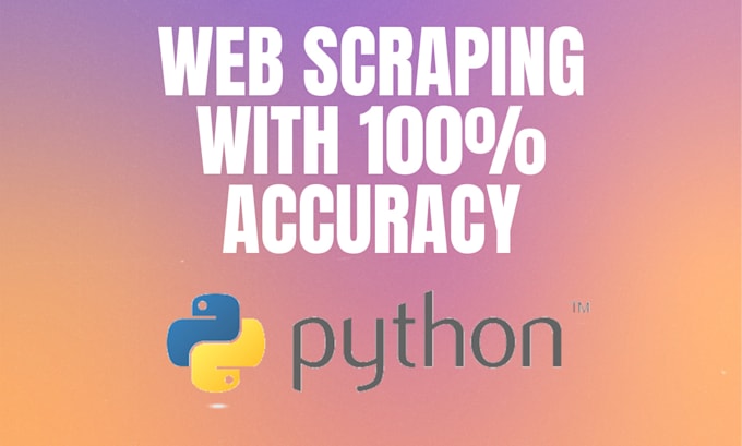 get your website scraped with python