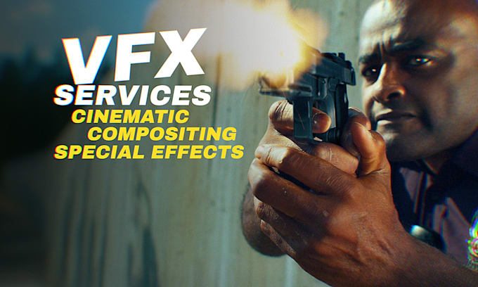 composite vfx fire, smoke, explosions, muzzle flash and more