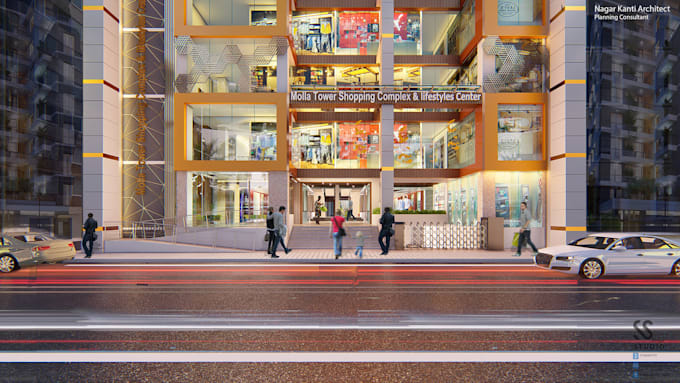 do 3d architectural rendering, walkthrough, animation videos