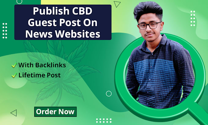 publish cbd guest posts on news sites
