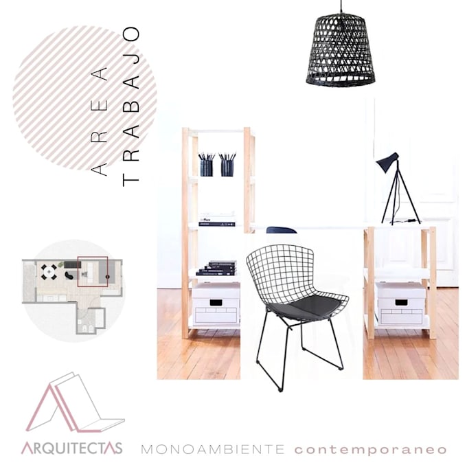 design professional interiors with moodboards and 3d models