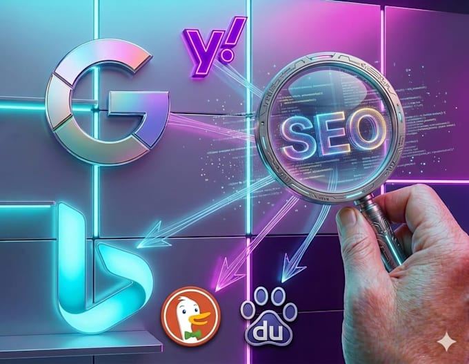 back link, ping, and indexing service