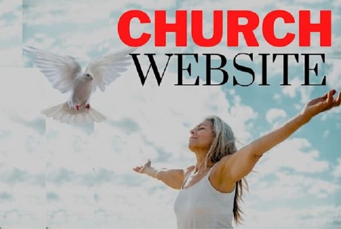 revamp or redesign your wordpress website, church website with elementor pro
