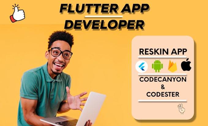 Reskin your flutter app for you in less than 24 hours by Chimbonetwork ...