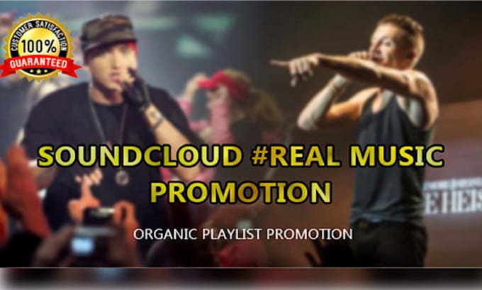 real hip hop or electronic soundcloud promotion