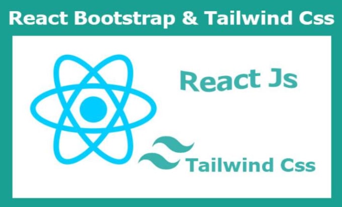 Build react js website with react bootstrap or tailwind css by ...