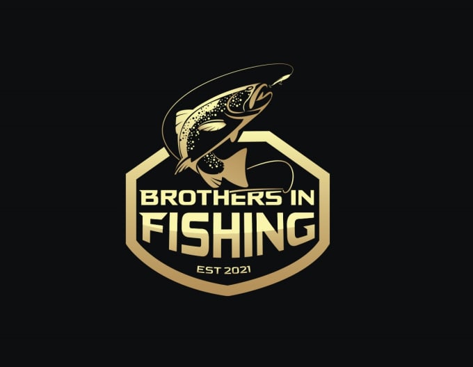Hunting-Fishing Adventure Logo Design