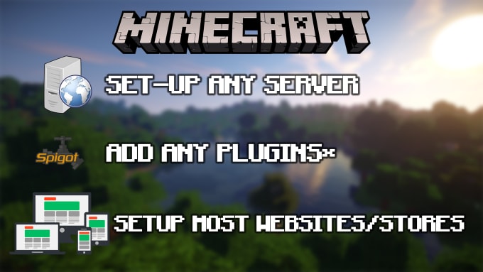 minecraft server setup