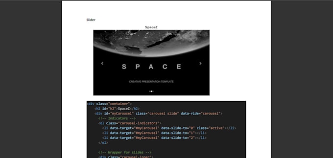 Do html, css and bootstrap assignment by Awaisabid450 | Fiverr