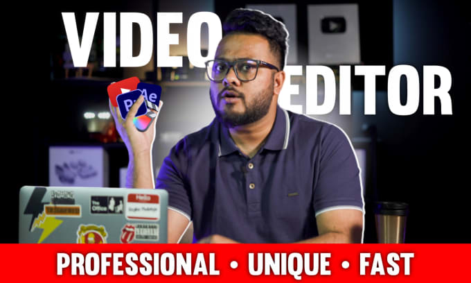 do professional video edit, youtube video editing