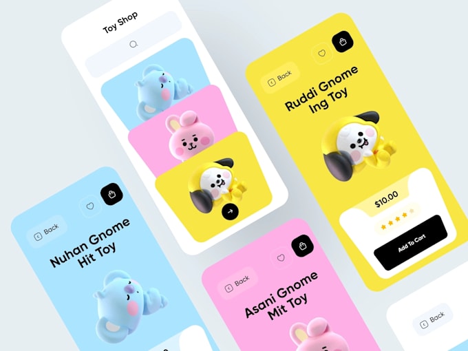 Create react native mobile application for ios and android by Mirashif ...