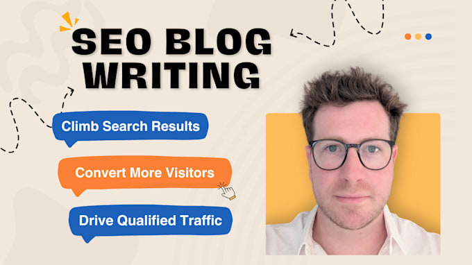 write SEO blog posts that rank on google and drive traffic