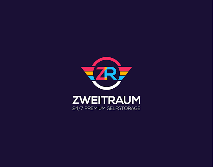 design modern minimalist text based logo within 24 hours