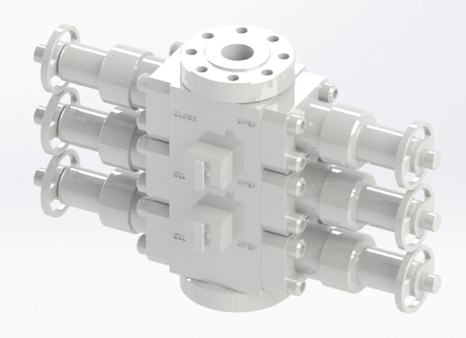 design oilfield and industrial accessories for manufacturing