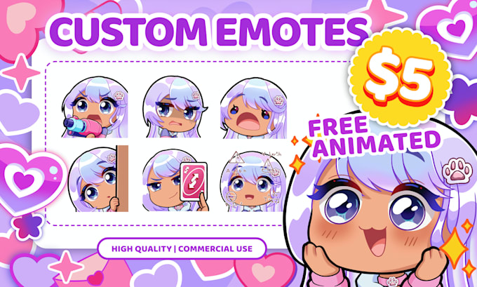 draw custom twitch emotes, badges, and animated emotes