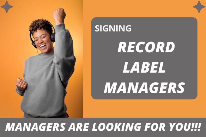 Pitch your music to best signing record label managers ...