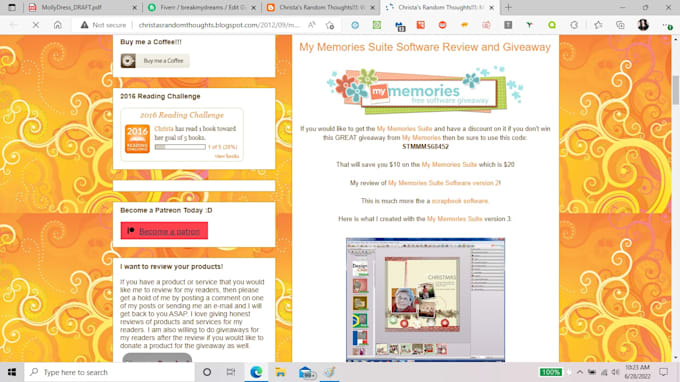 promote your book on my blog