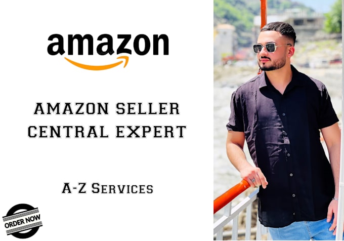be your amazon seller central specialist and ecommerce specialist