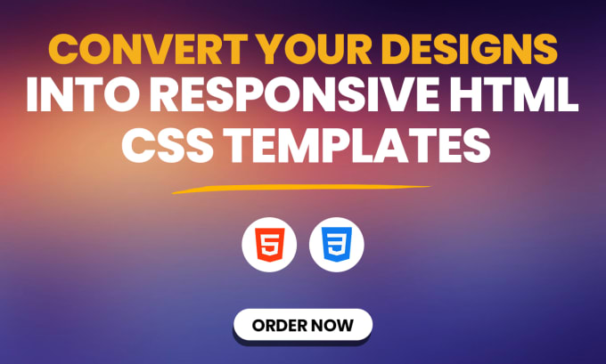 Create a custom website using html css js by Dnpsaleha  Fiverr