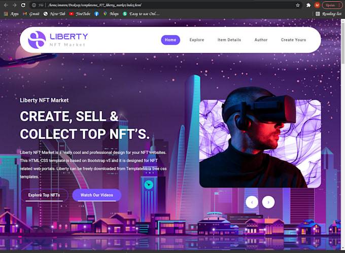 create the best designed website for you