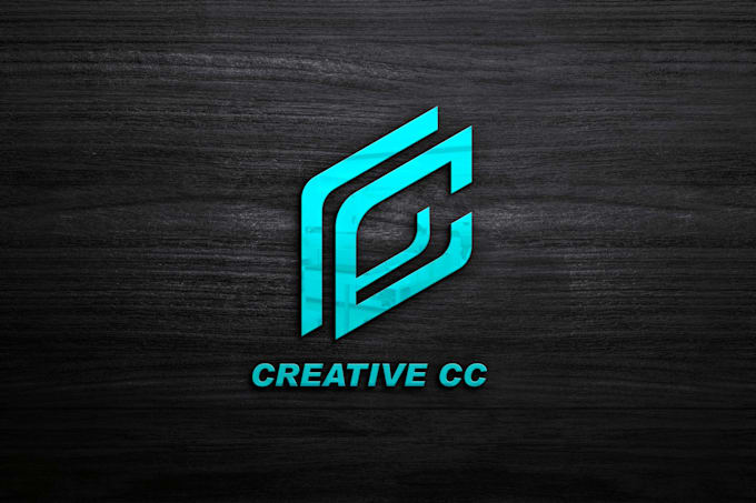 do 3d minimalist professional logo