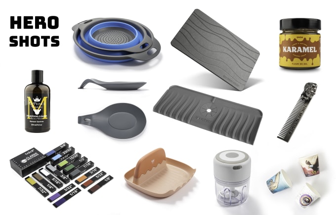 I will shoot product photos for amazon
