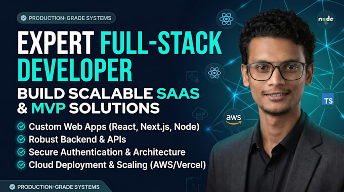 do fullstack development for you