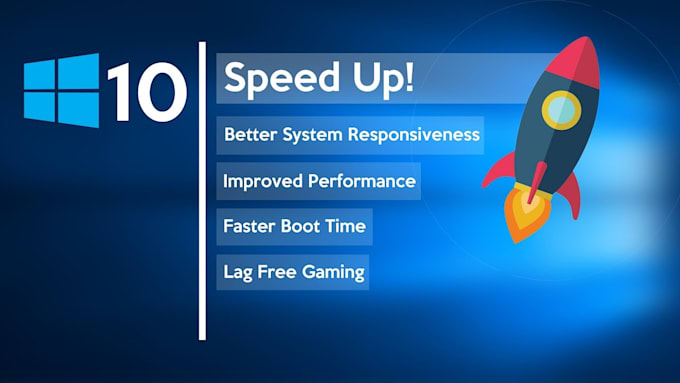 speed up and optimize your windows computer performance
