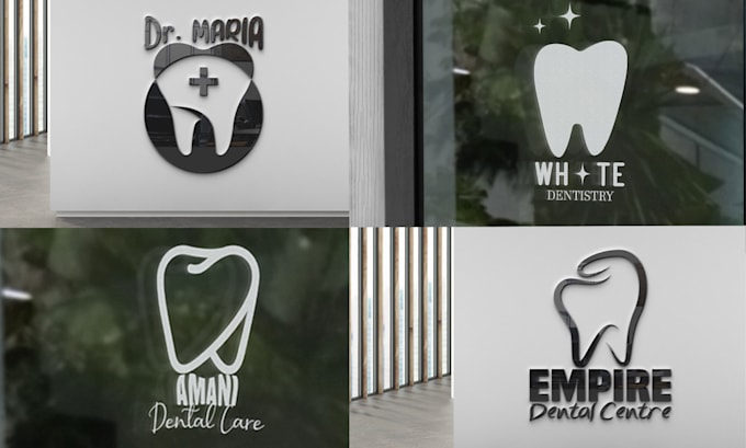 do a professional dental logo design