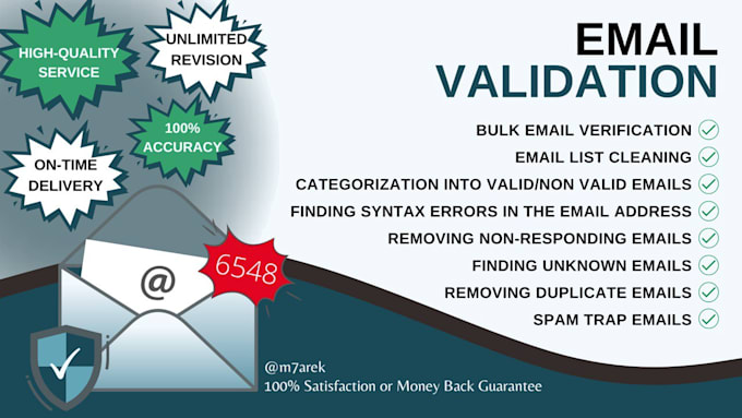 clean and verify your email list