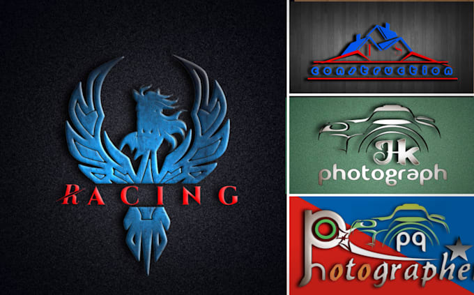 do unique professional modern business,company logo design