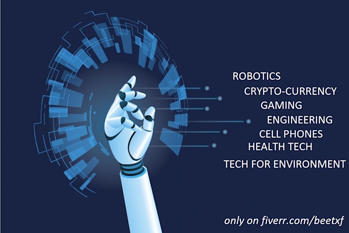 write tech articles and tech reviews