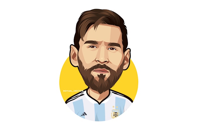 draw big head cartoon caricature for avatar from your photo