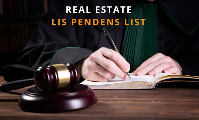 Provide updated real estate lis pendens properties in usa by 