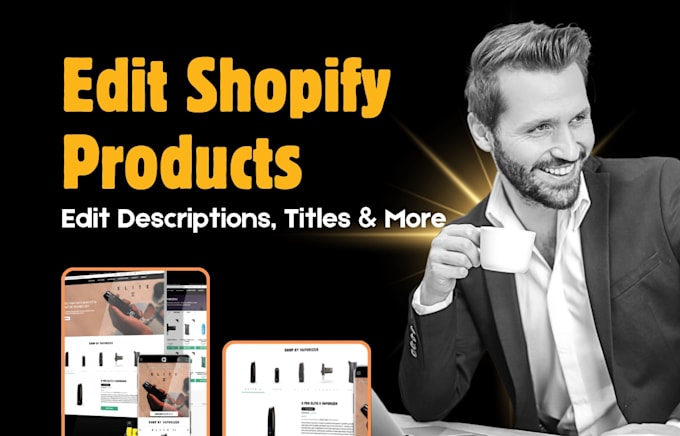 edit product titles description shopify product description