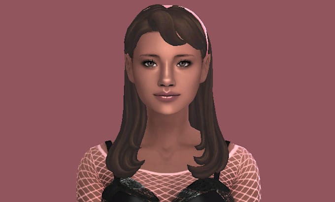 Create a sims 4 character for you by Sodaa223 | Fiverr