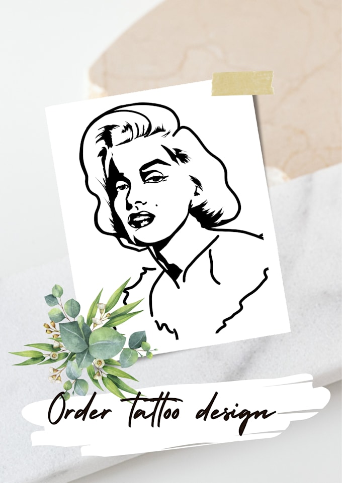 I will make a custom illustration, ideal for a tattoo