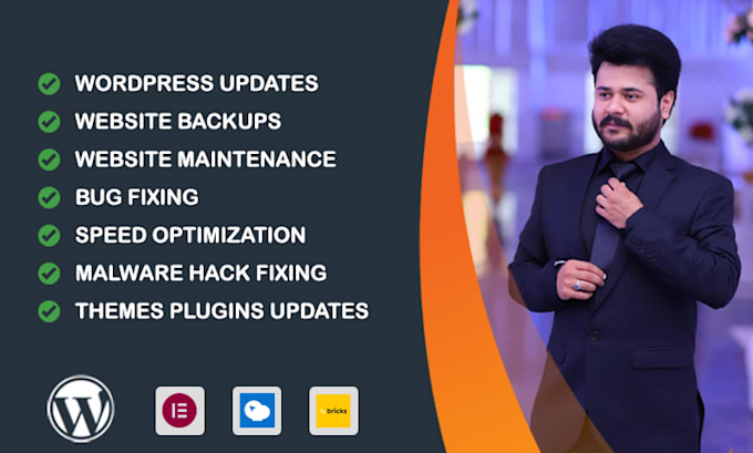 provide maintenance and support for your wordpress website