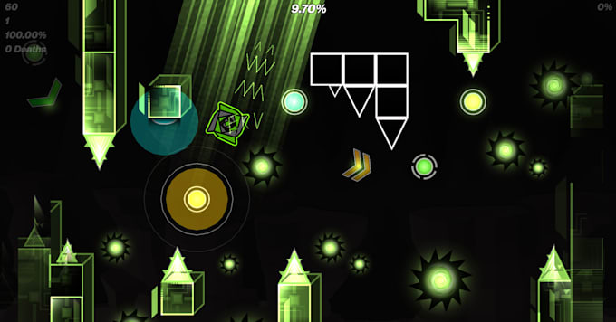 Decorate your geometry dash layout by Ekv_gd | Fiverr